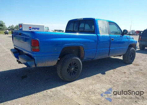 1998 Dodge Ram 1500 St from USA, damaged, VIN 3B7HF12Y6WM295203